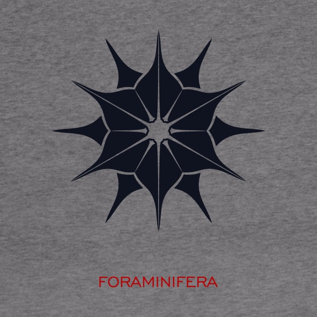 Foraminifera by masha